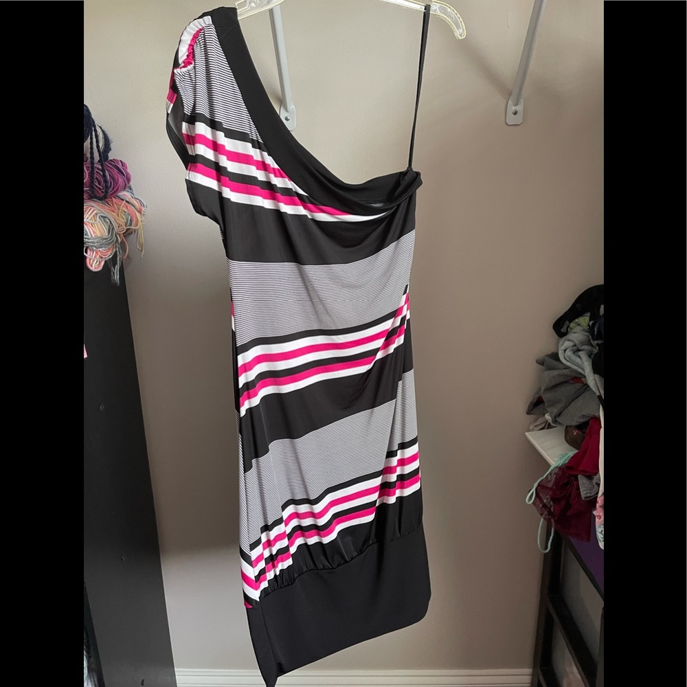 Charlotte Russe one Shoulder dress